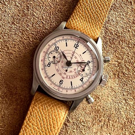 old school flieger chronograph